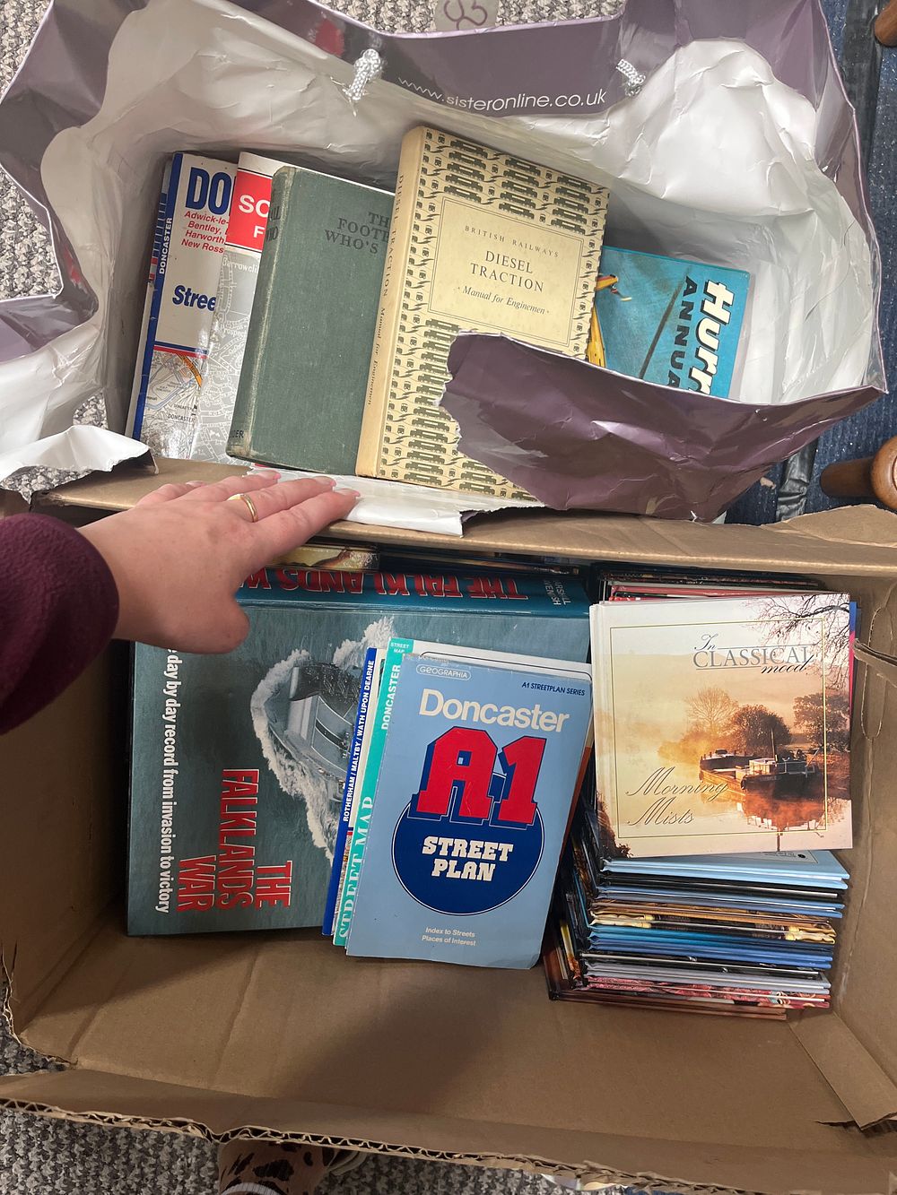 Lot 901: A Collection of 20th Century Railway, Military and Local Topographical Books and Maps