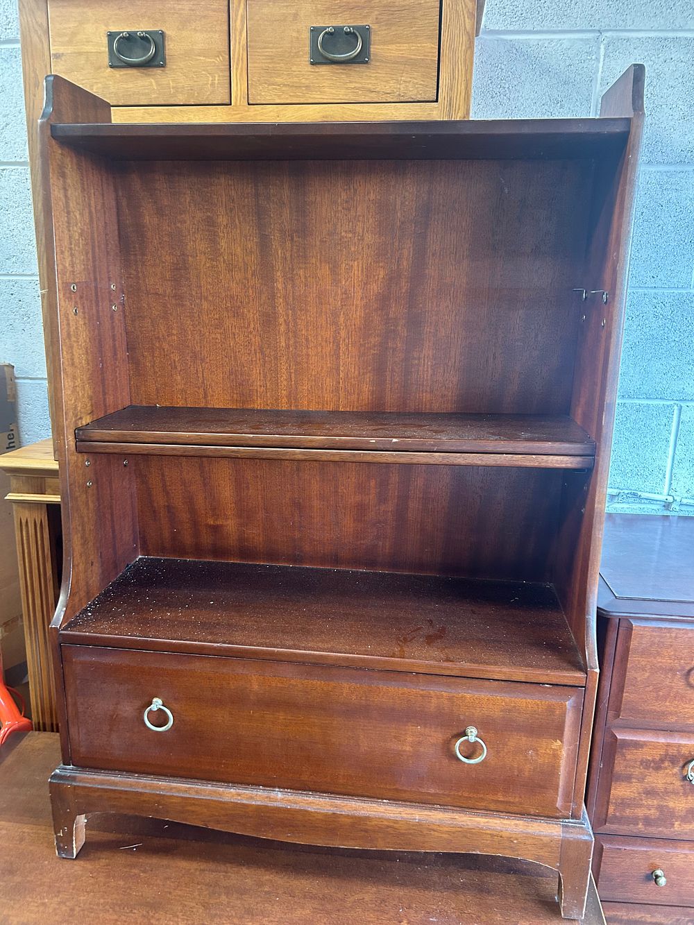 Lot 4: STAG Shelf Unit with Single Drawer