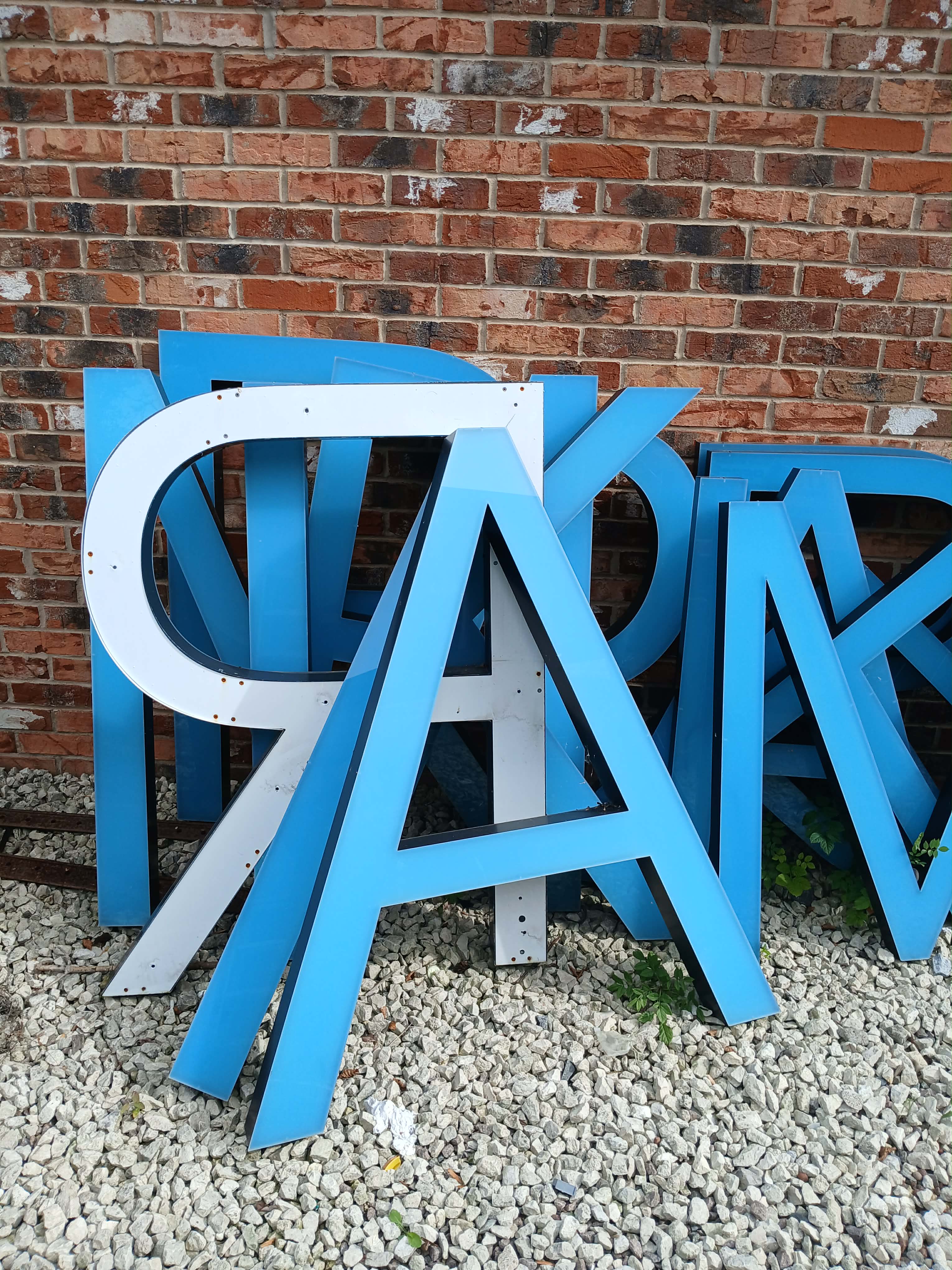Primark Shop Display Signs 4ft Tall