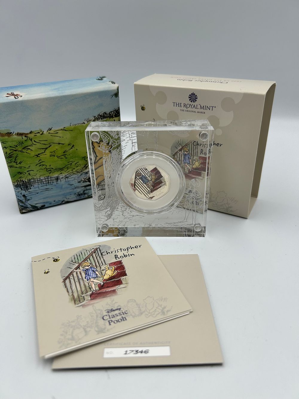 Lot 60: 2020 UK Silver Proof 50 Pence Coin by The Royal Mint