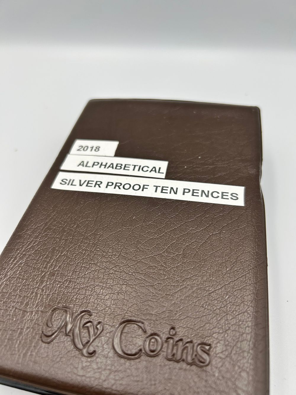 Lot 69: 2018 UK Elizabeth II Sterling Silver Proof Ten Pence Coin Collection