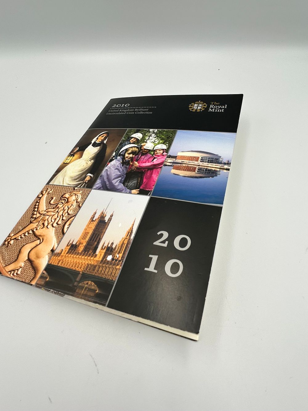 Lot 71: 2010 Base Metal Brilliant Uncirculated Coin Collection by The Royal Mint
