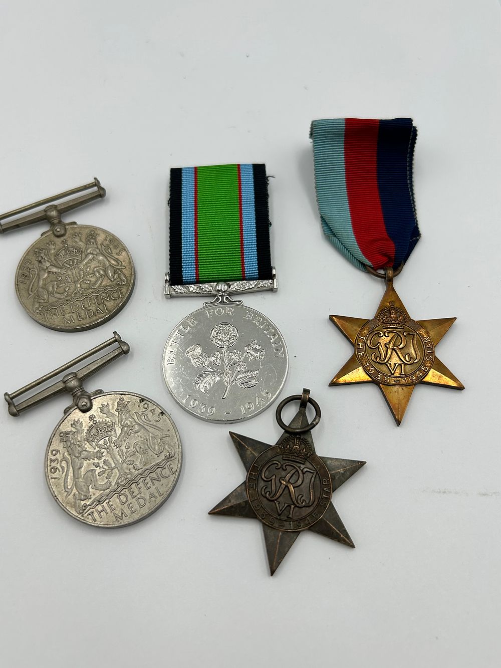 Lot 90: A Collection of British Second World War Campaign and Service Medals