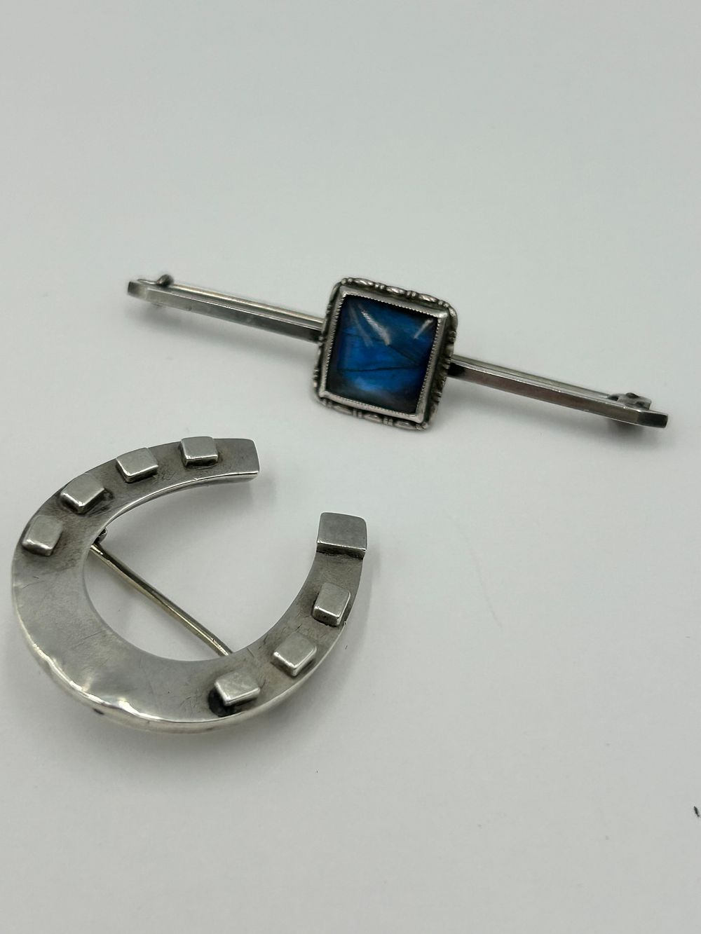 Lot 101: Two Sterling Silver Brooches including Adie & Wedlock? Birmingham 1911