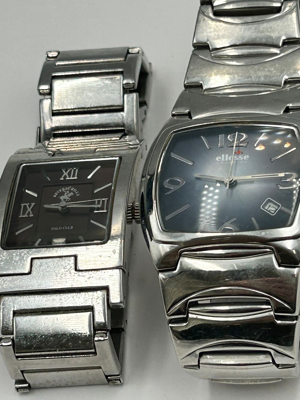 Lot 133: Ellesse Sportivo and Beverly Hills Polo Club Stainless Steel Wristwatches