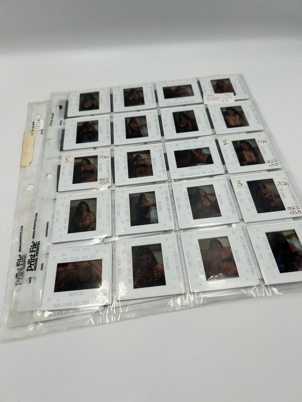 Lot 153: A Collection of Erotic 35mm Photographic Slides .
