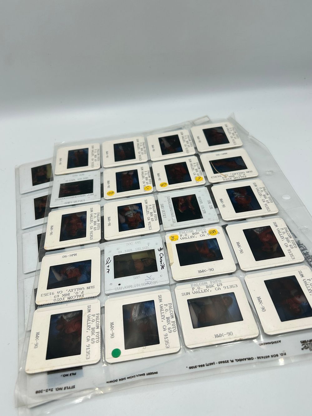 Lot 154: A Collection of Erotic 35mm Photographic Slides . READ CONDITION REPORT