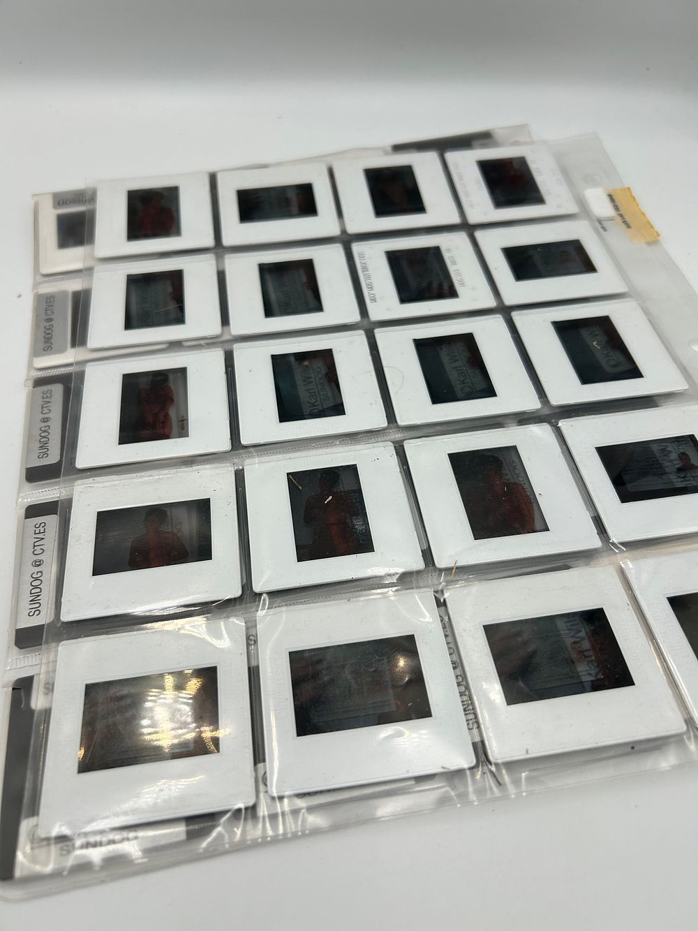 Lot 157: Colour Transparencies, A Collection of 35mm Slides  READ CONDITION REPORT