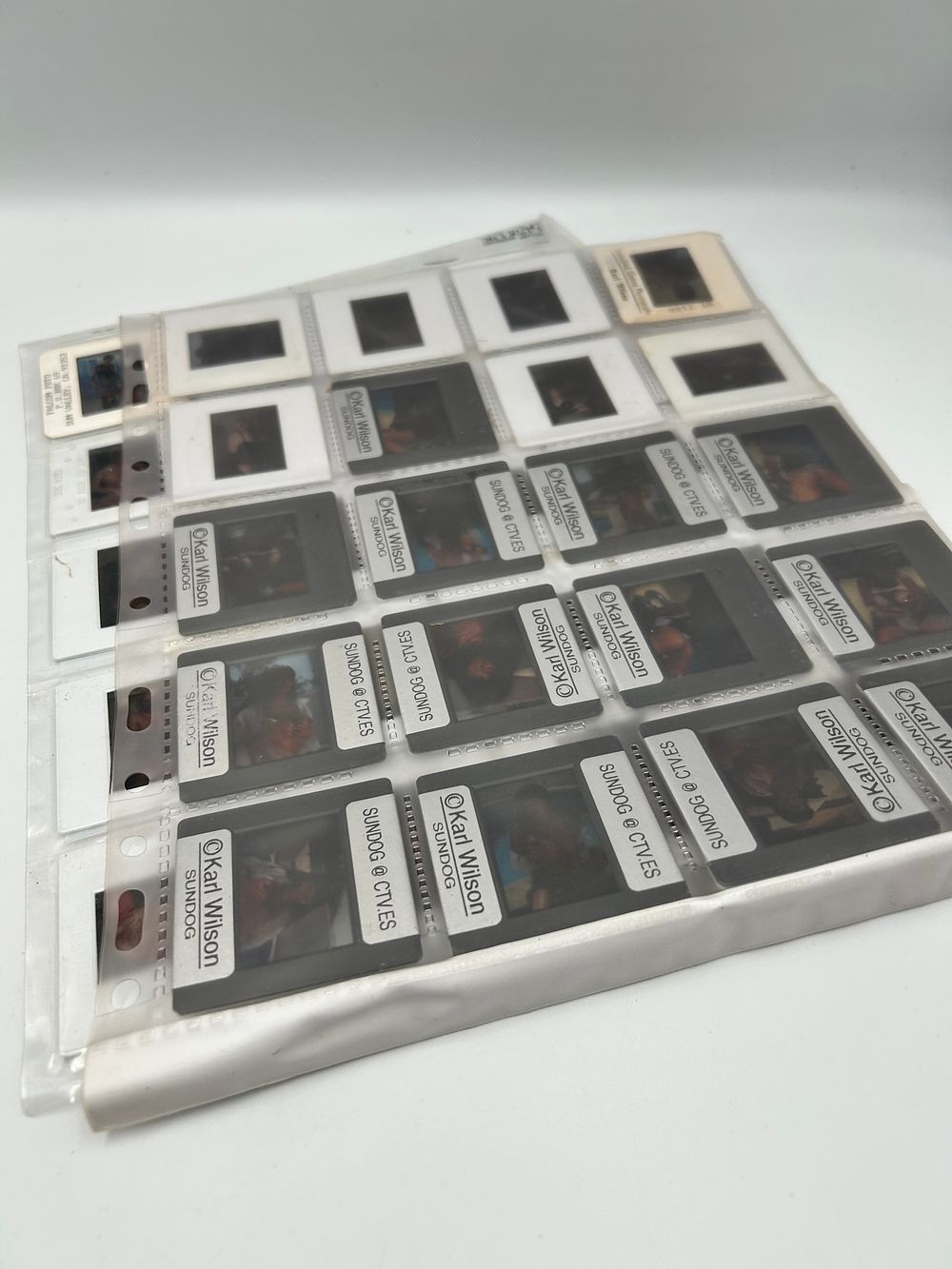 Lot 158: A Collection of 35mm Colour Transparency Slides READ CONDITION REPORT