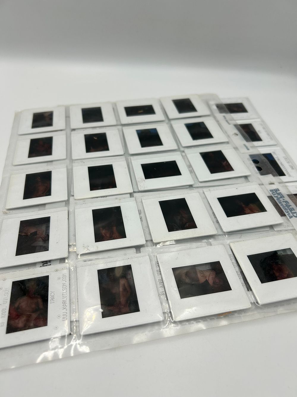Lot 160: A Collection of  Glamour Photography 35mm Slides READ CONDITION REPORT
