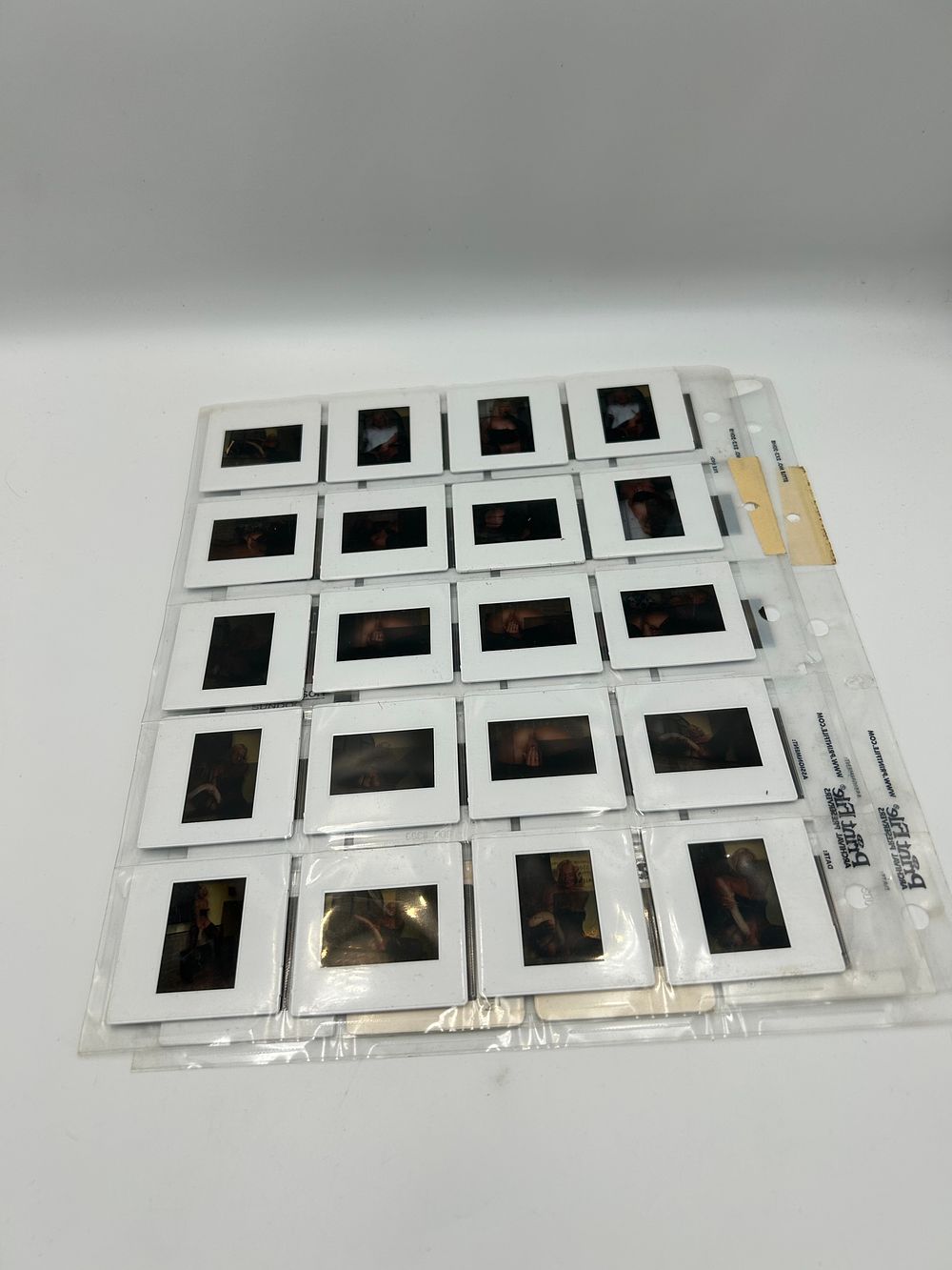 Lot 161: A Collection of 35mm Erotic Colour Transparency Slides ,READ CONDITION REPORT