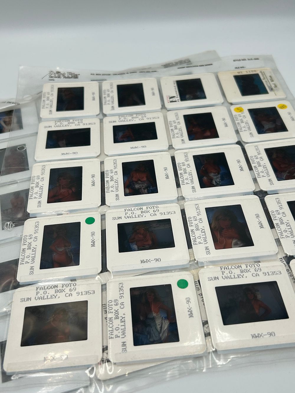 Lot 163: An Assortment of Erotic 35mm Colour Transparency Slides . READ CONDITION REPORT