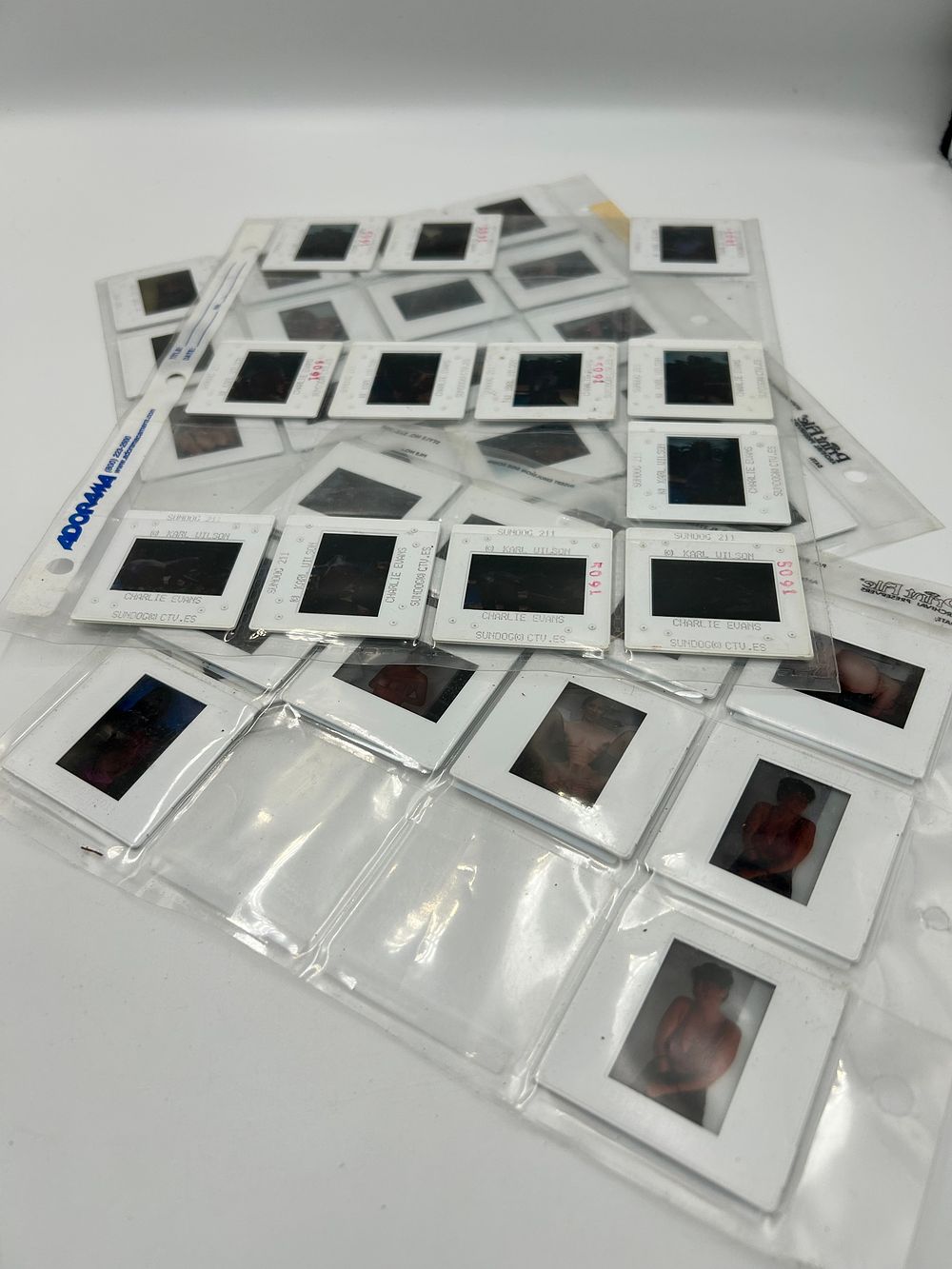 Lot 164: A Collection of  35mm Transparency Slides, READ CONDITION REPORT