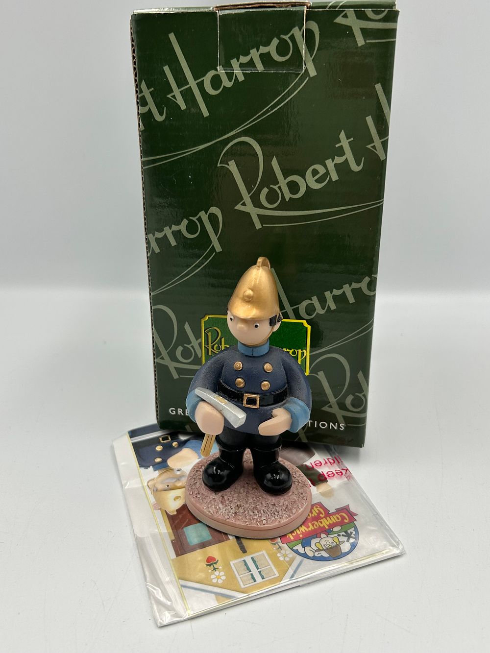 Lot 203: Robert Harrop Camberwick Green Grubb CG109 Resin Figurine