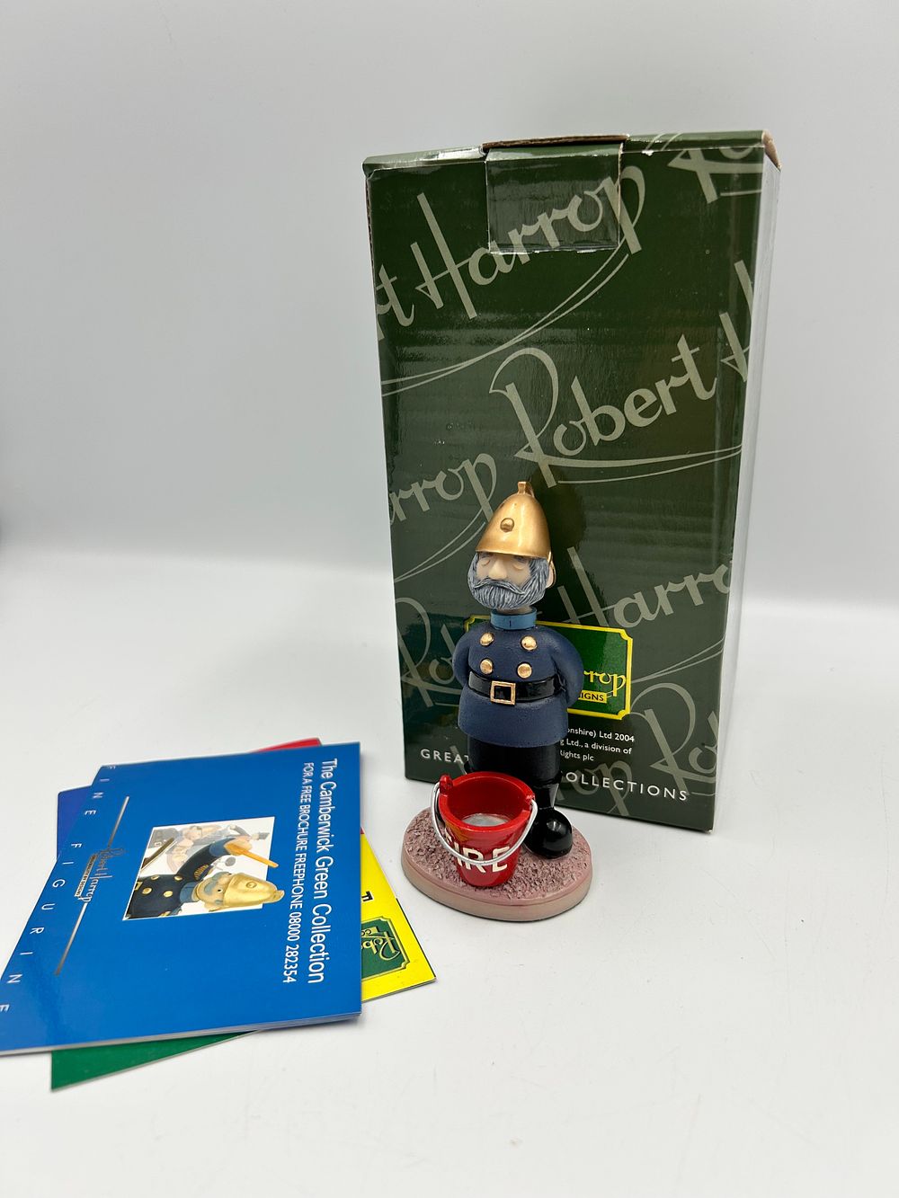 Lot 206: Robert Harrop Camberwick Green Barney McGrew Fireman Figurine CG106