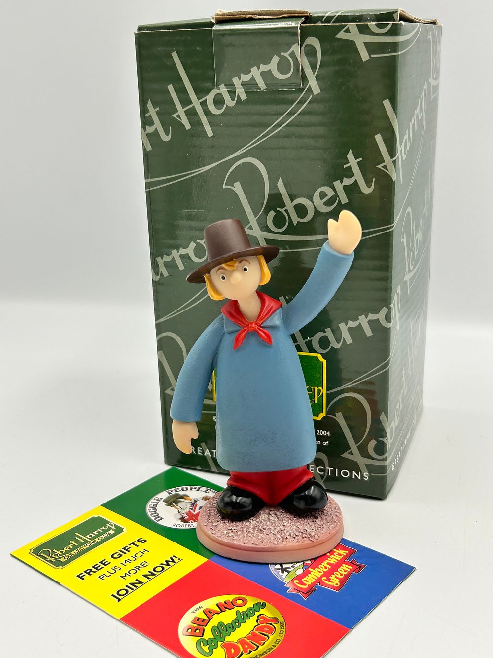 Lot 207: Robert Harrop Designs Limited Windy Miller Camberwick Green Figurine CG100