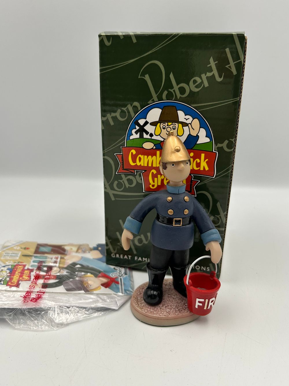 Lot 209: Robert Harrop Designs Ltd Camberwick Green CG108 Dibble Figurine