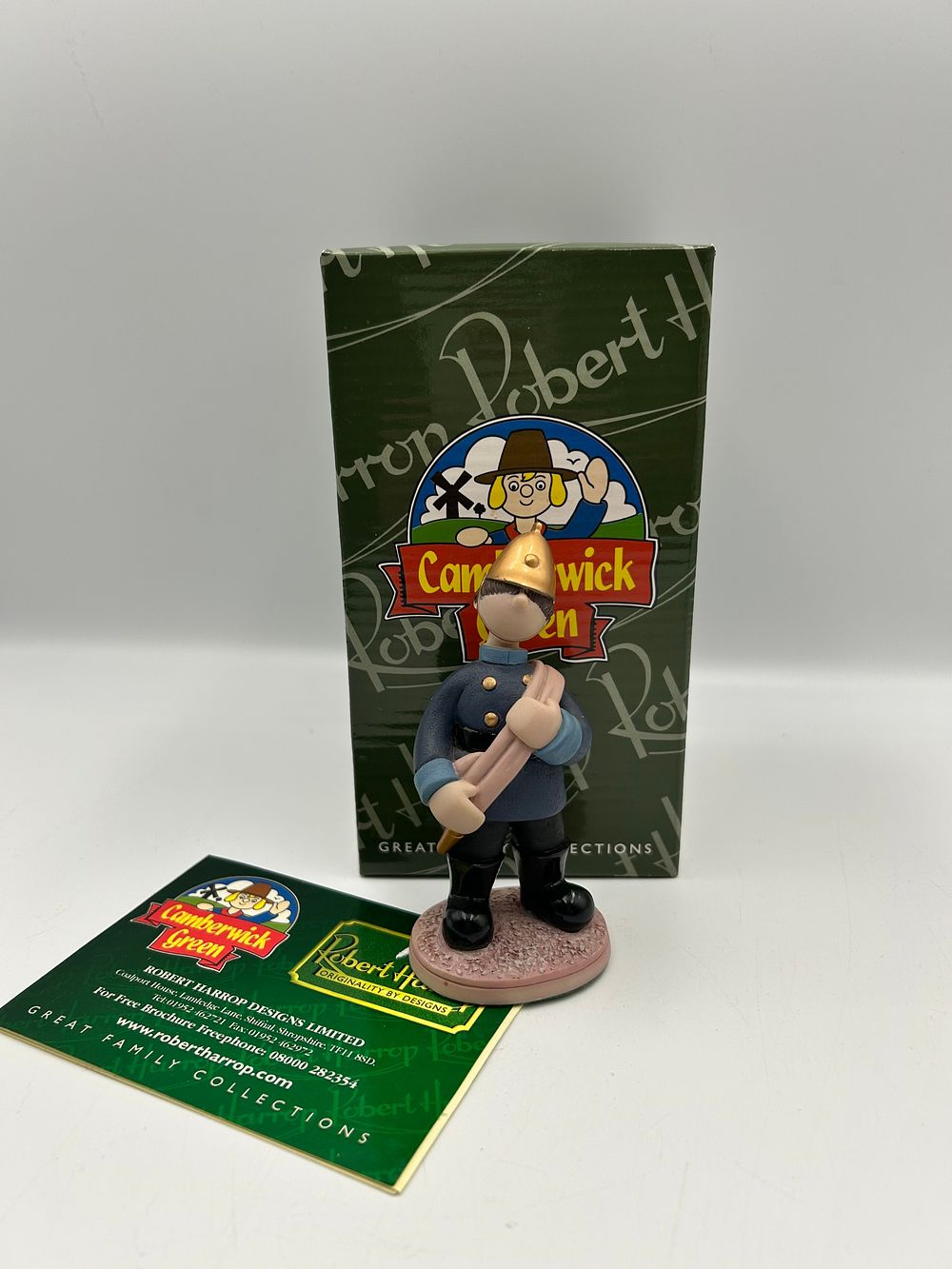 Lot 211: Robert Harrop Camberwick Green Cuthbert Figurine CG107, 2008