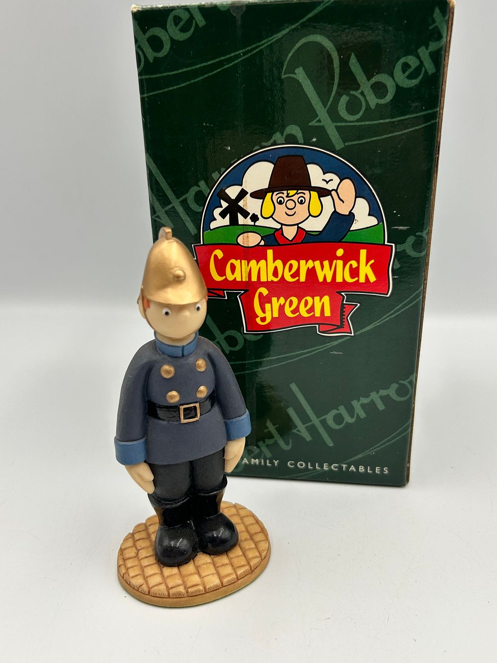 Lot 212: Robert Harrop Camberwick Green Collection Pugh Hand-painted Figure CG10, 1998