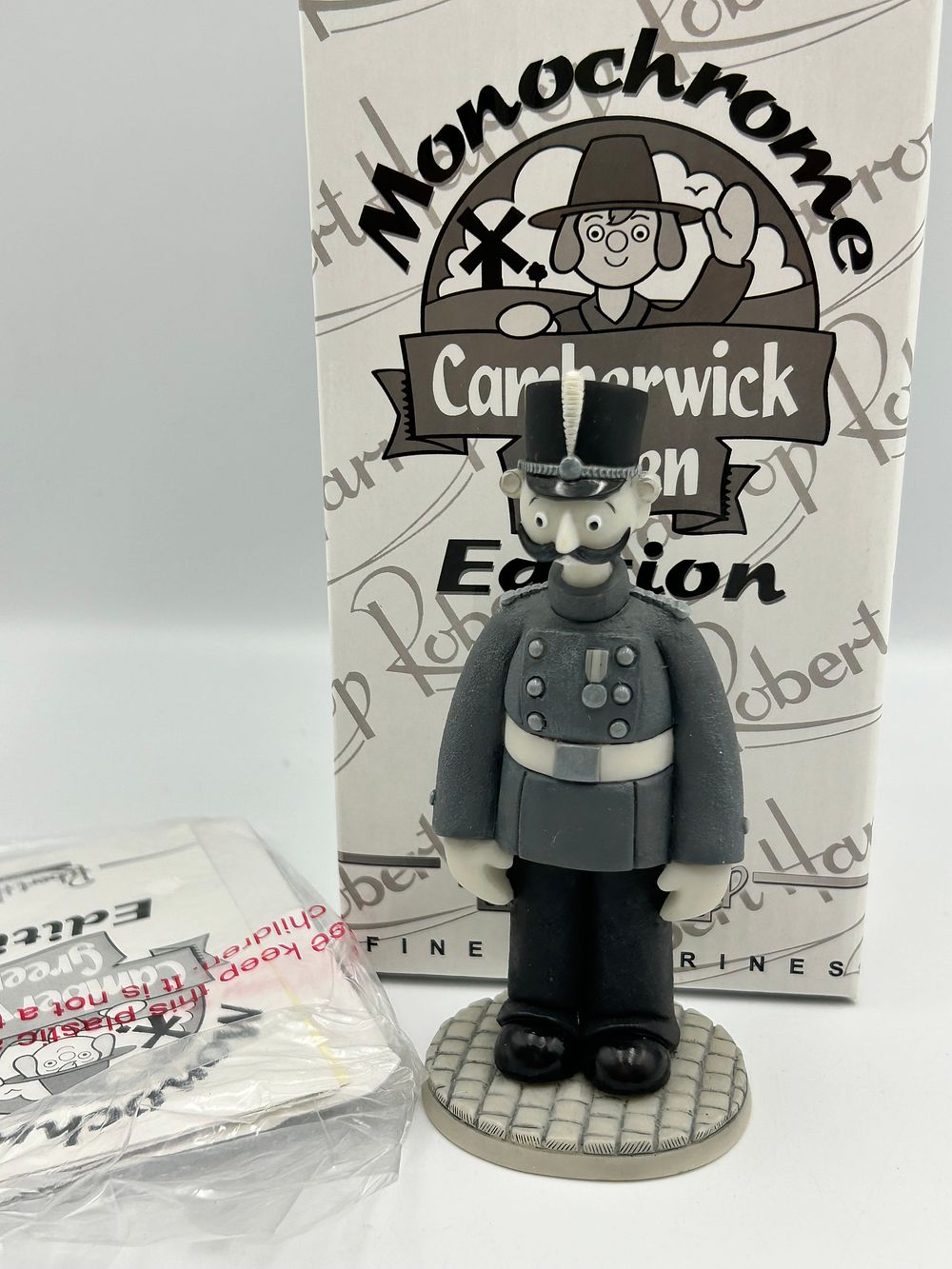 Lot 215: Robert Harrop Designs Limited Camberwick Green Monochrome Captain Snort CGMC08