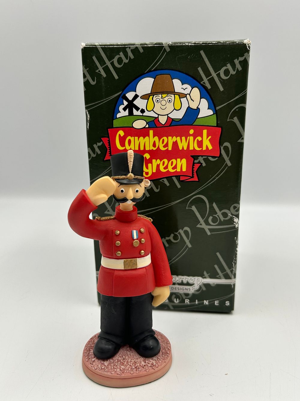 Lot 216: Robert Harrop Designs Ltd, Camberwick Green Captain Snort Figurine CG112, 2008