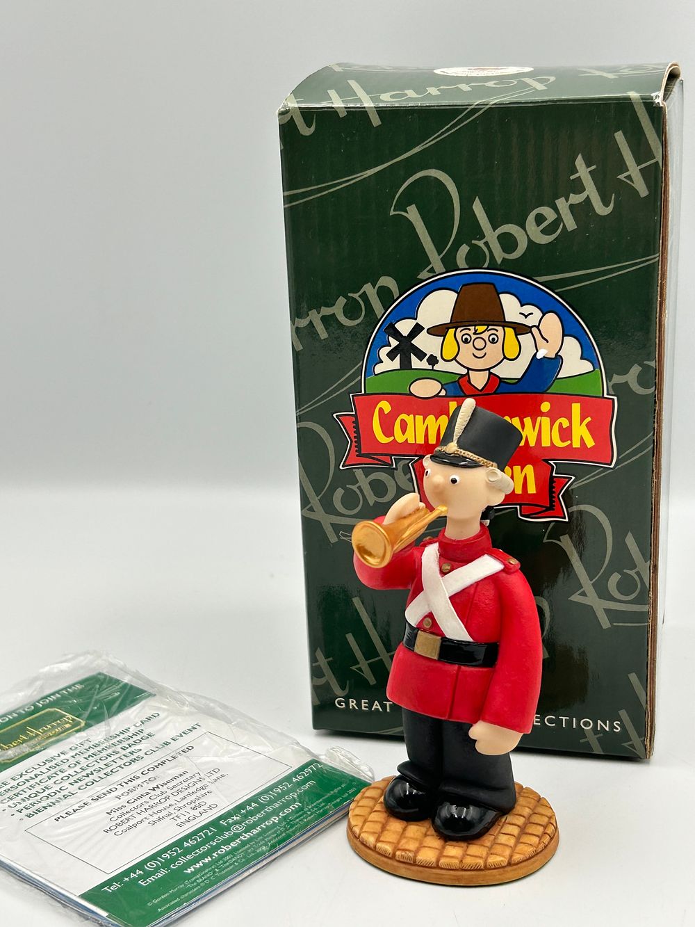 Lot 217: Robert Harrop Camberwick Green The Bugler Figurine CG60, 2003