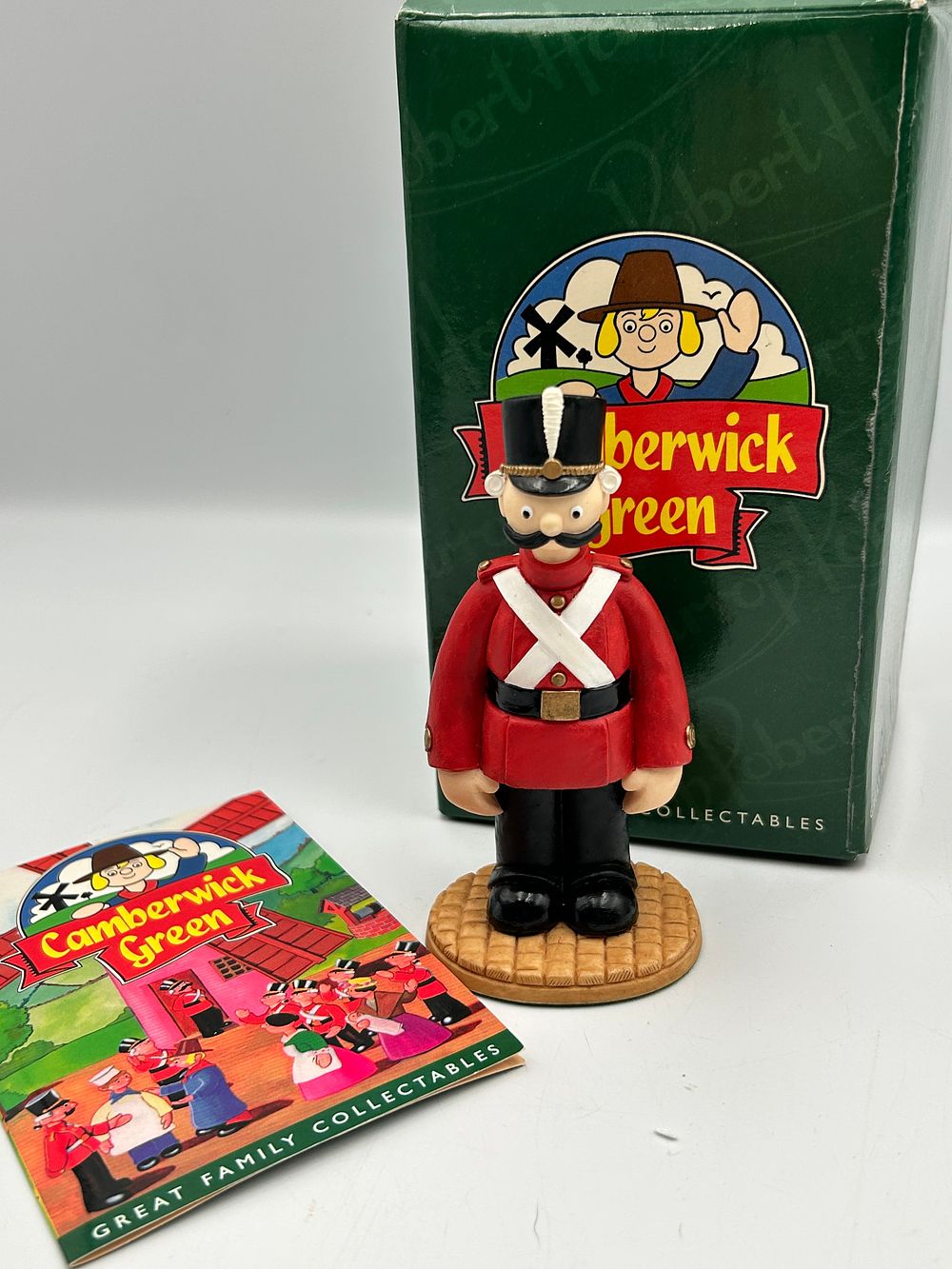 Lot 219: Camberwick Green Hand-Painted Resin Sgt. Major Grout by Robert Harrop, CG17, 1998