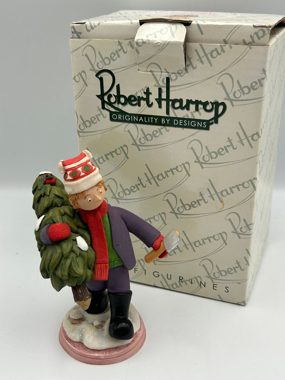 Lot 221: Robert Harrop Designs Ltd Camberwick Green Chippy Christmas Figure CGCS11, 15/250