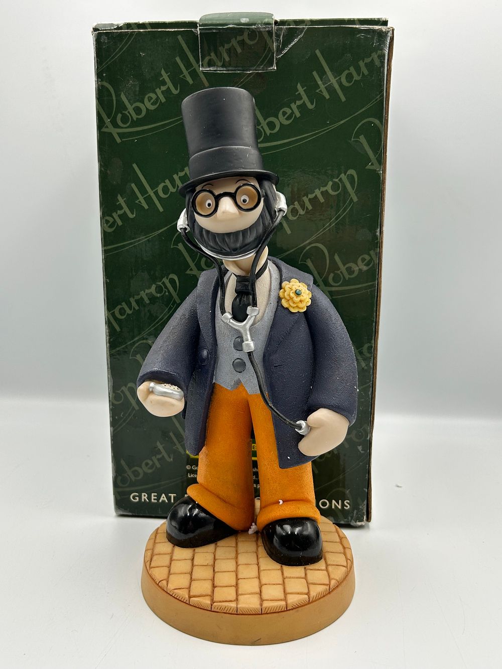 Lot 224: Robert Harrop Designs Ltd Camberwick Green Dr Mopp Figurine CGL07, 2003