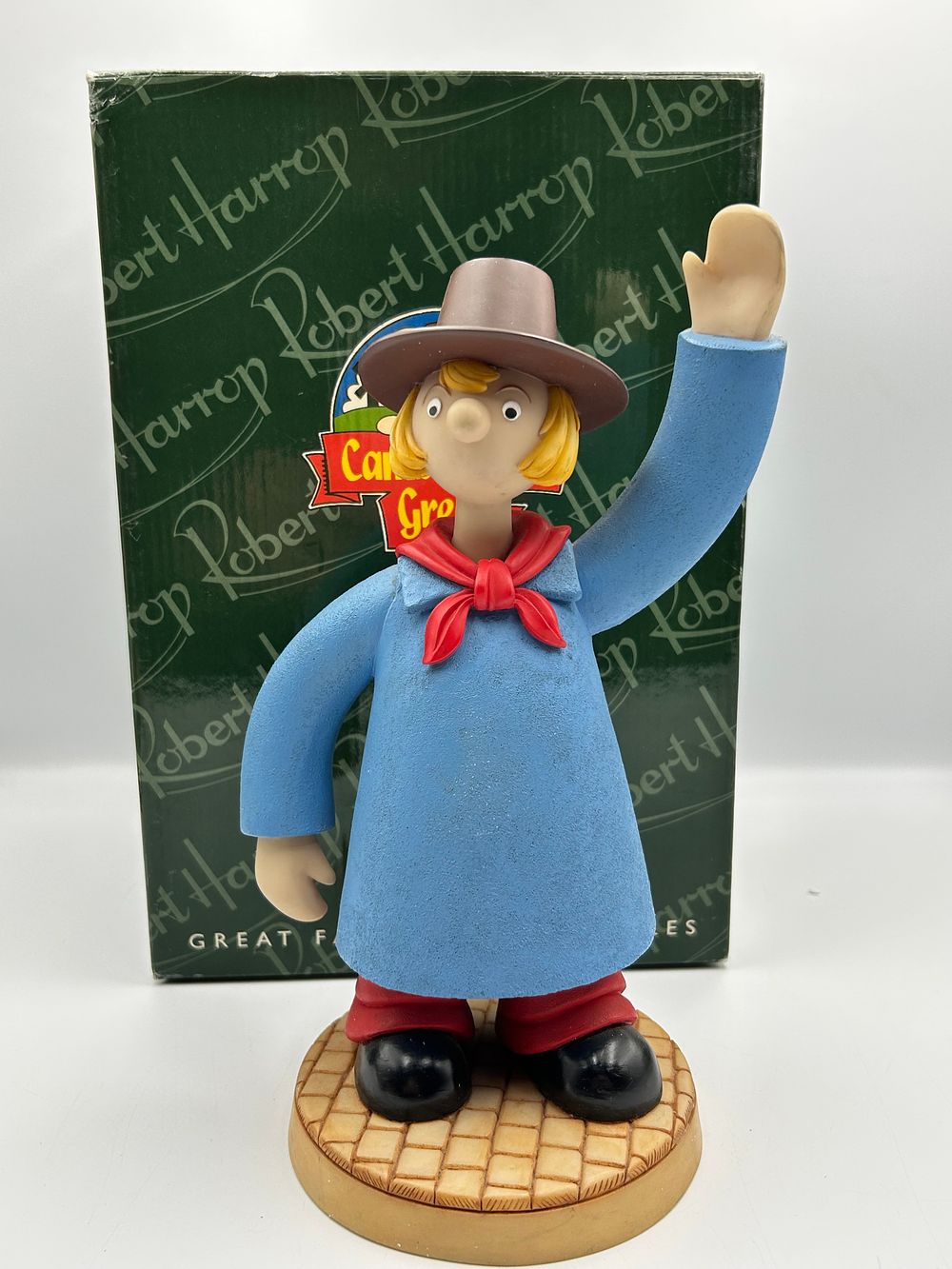 Lot 225: Robert Harrop Designs Limited Camberwick Green Windy Miller Resin Figurine, CGL01