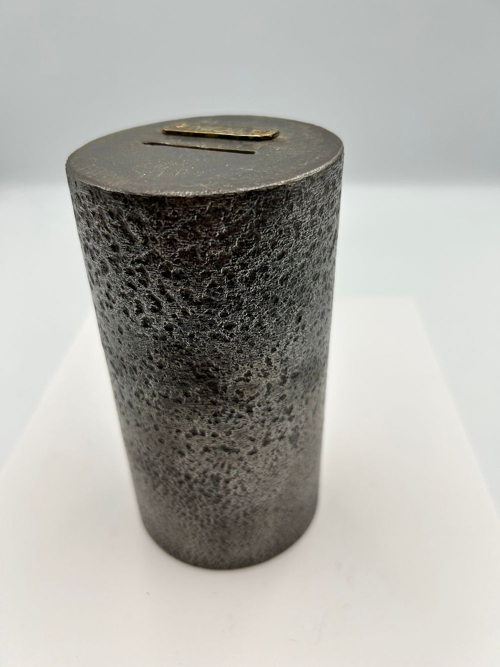 Lot 278: National Coal Board Industrial Metal Still Bank, N.C.B.