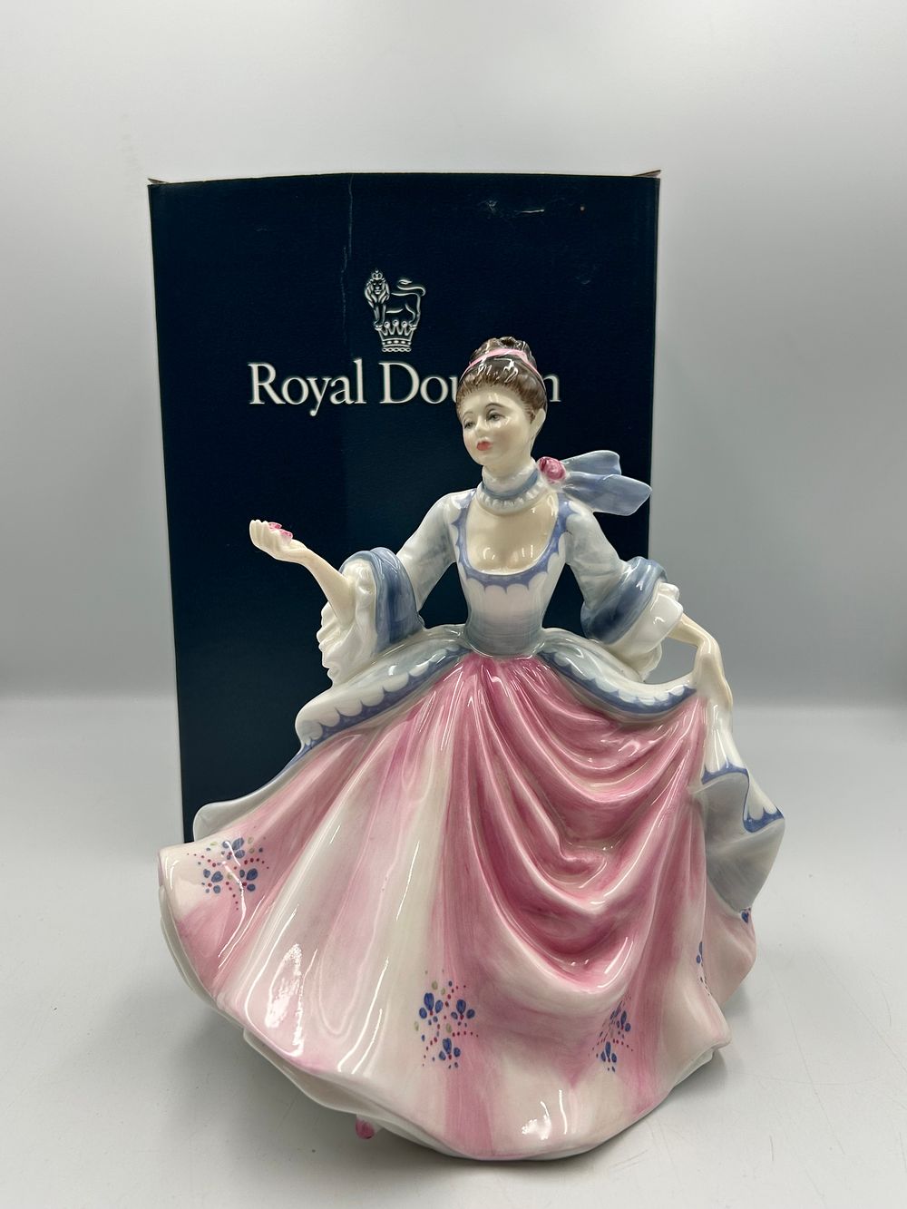 Lot 294: Royal Doulton Fine Bone China Rebecca Figurine HN 2805, 1979