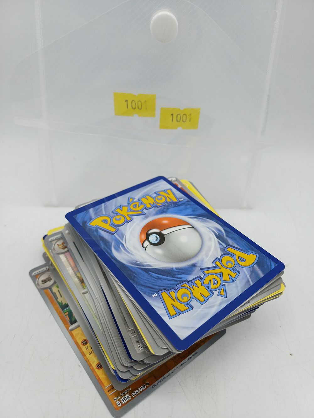Lot 312: A Collection of Pokemon Trading Card Game Cards, Scarlet and Violet and Sword and Shield Eras
