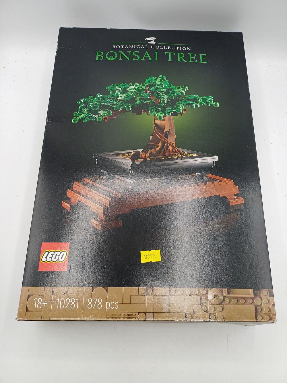 Lot 346: LEGO Botanical Collection Bonsai Tree Plastic Construction Set 10281