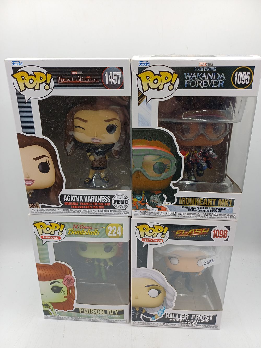 Lot 366: An Assortment of Funko Pop! Vinyl Figures by Funko