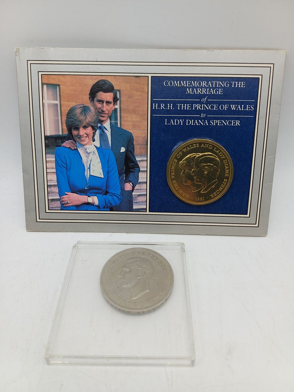 Lot 379: A Pair of UK Cupro-Nickel Commemorative Crowns, 1951 and 1981
