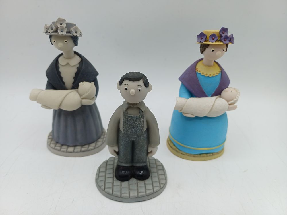 Lot 386: Robert Harrop Designs Ltd Camberwick Green Collection Character Figurines