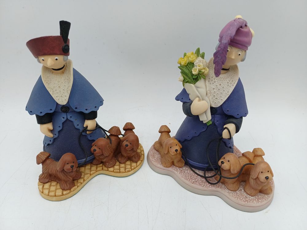 Lot 395: Robert Harrop Designs Ltd, Camberwick Green Miss Lovelace Figurines, CG28 and CG111