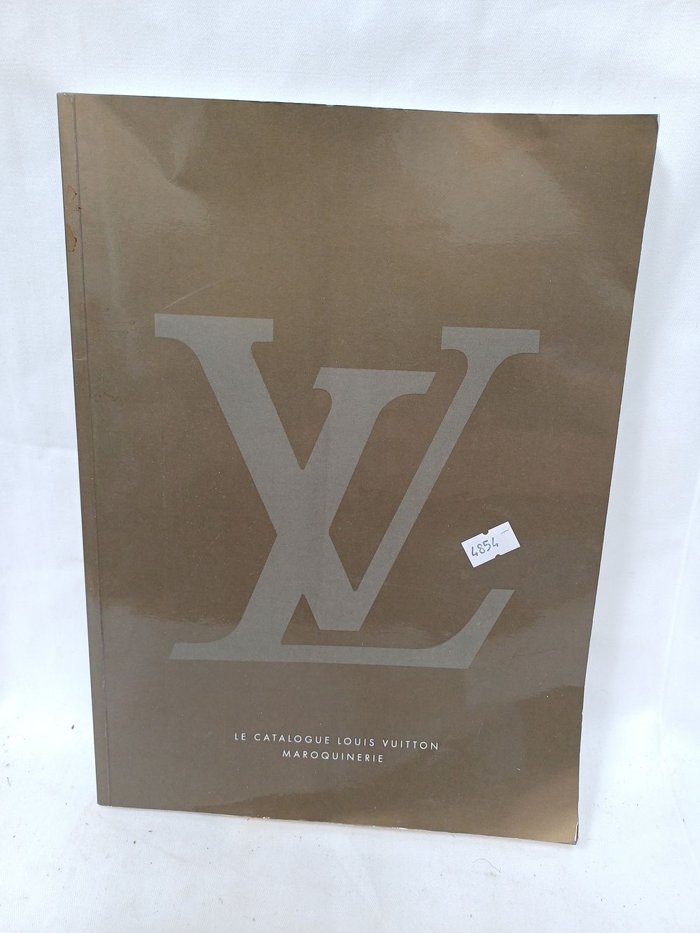 Lot 400: Louis Vuitton Le Catalogue Maroquinerie Illustrated Product Guide Book, Circa 2003