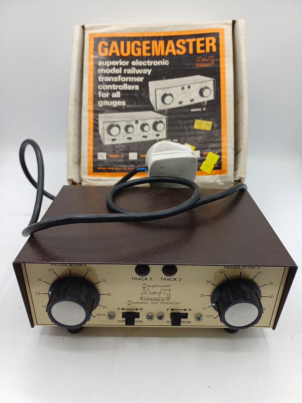 Lot 404: Gaugemaster Model D Electronic Loco Controller