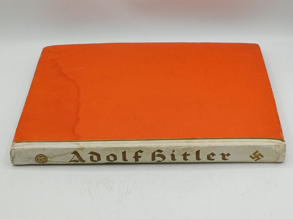 Lot 405: Cigaretten-Bilderdienst Adolf Hitler Propaganda Cigarette Picture Album, 1936
