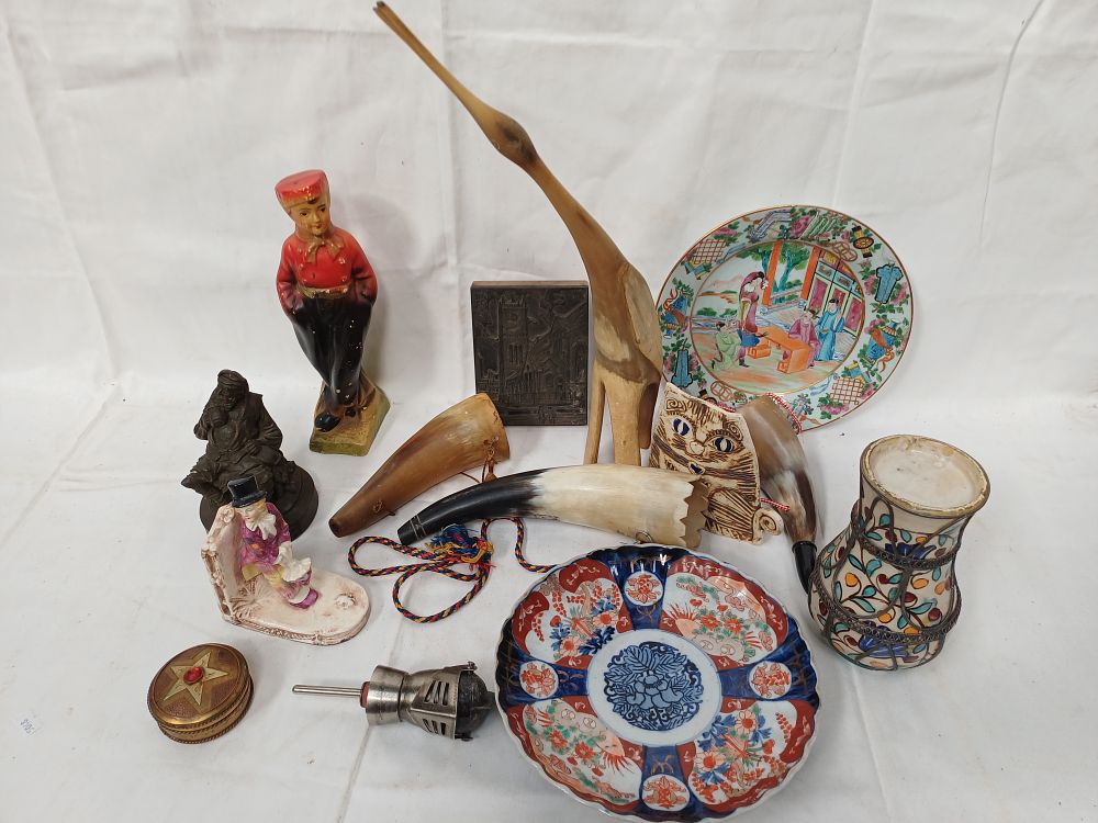 Lot 409: A Collection of Asian Ceramics and Assorted Decorative Objects