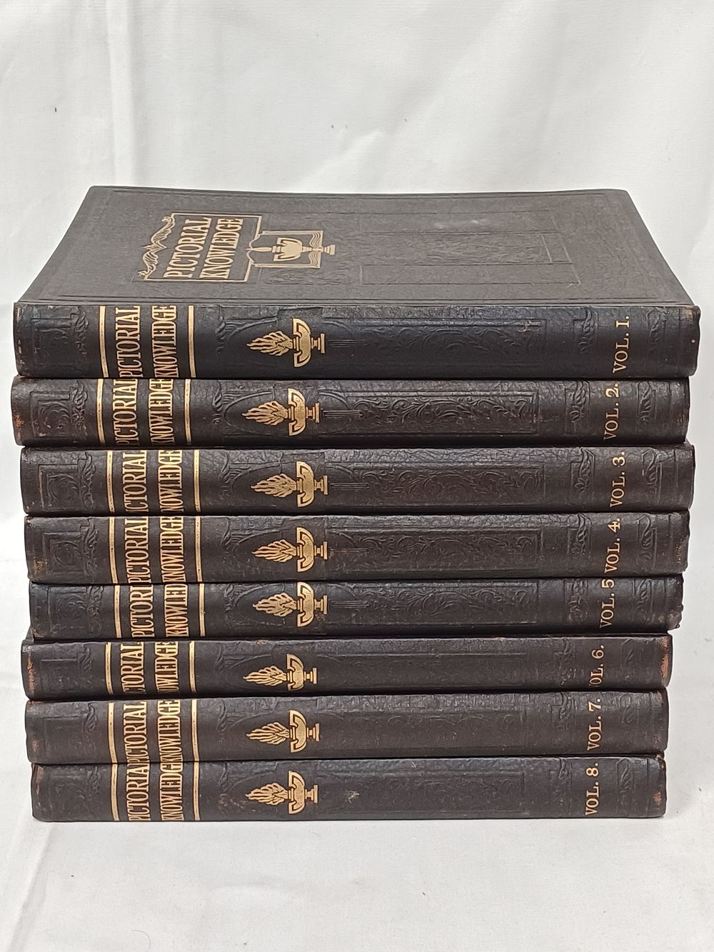 Lot 448: Newnes' Pictorial Knowledge. George Newnes Limited, London. A Multi-Volume Set