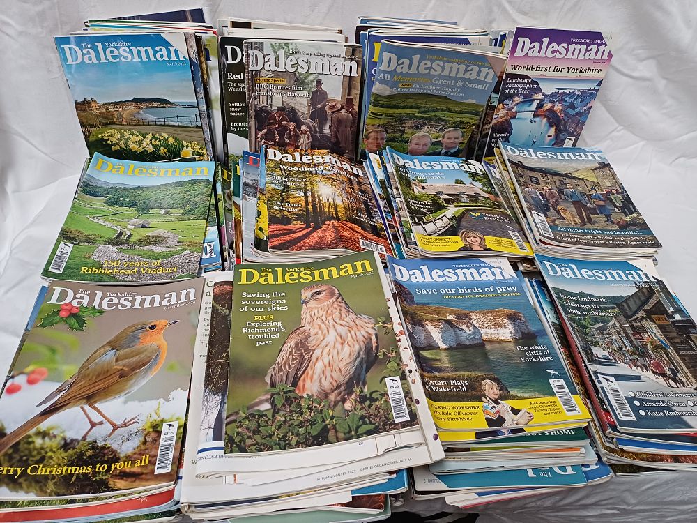 Lot 477: A Collection of The Dalesman The Yorkshire Magazine Periodicals