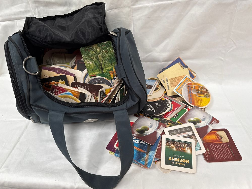 Lot 501: A Collection of International Beer Mats and Coasters, Late 2000s and Early 2010s