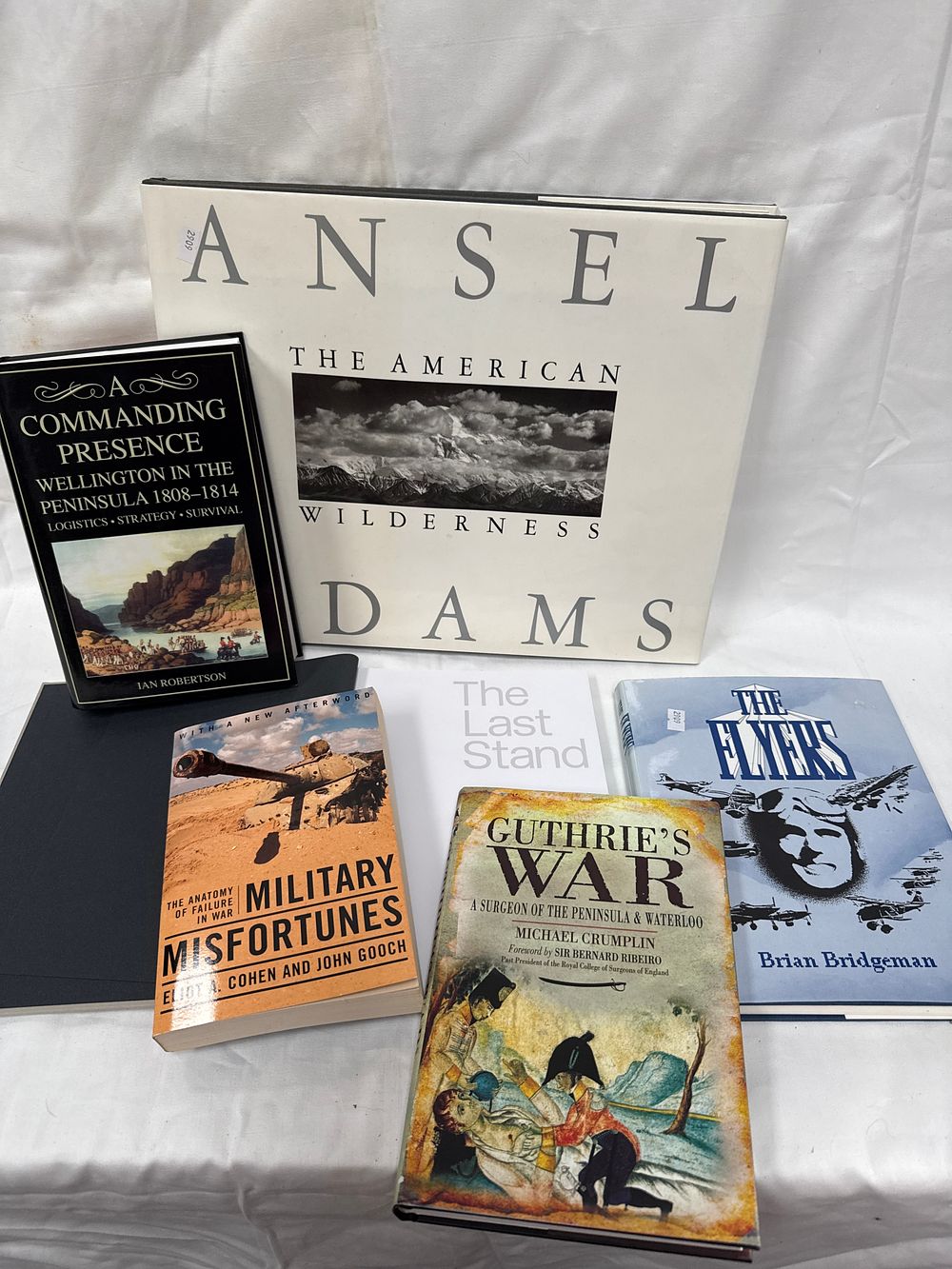 Lot 513: Ansel Adams The American Wilderness and a Collection of Military History Books (DJ)
