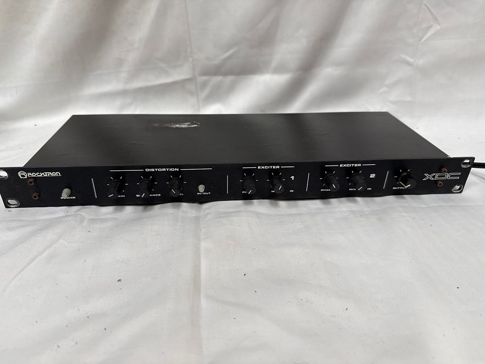 Lot 529: Rocktron XDC Rack Mount Analog Distortion and Exciter Unit