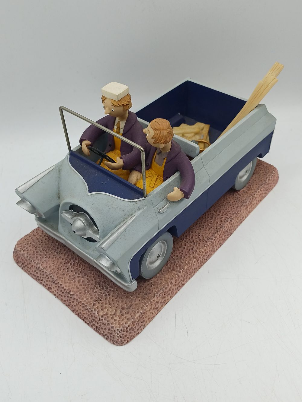 Lot 546: Robert Harrop Designs Limited Camberwick Green Collection Chippy Minton in his Car CG90