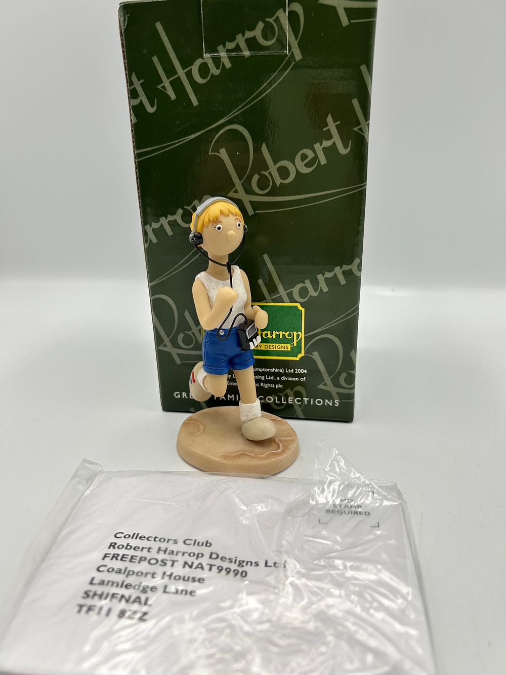 Lot 601: Robert Harrop Designs Ltd Camberwick Green The Jogger Limited Edition Figurine CGQ02