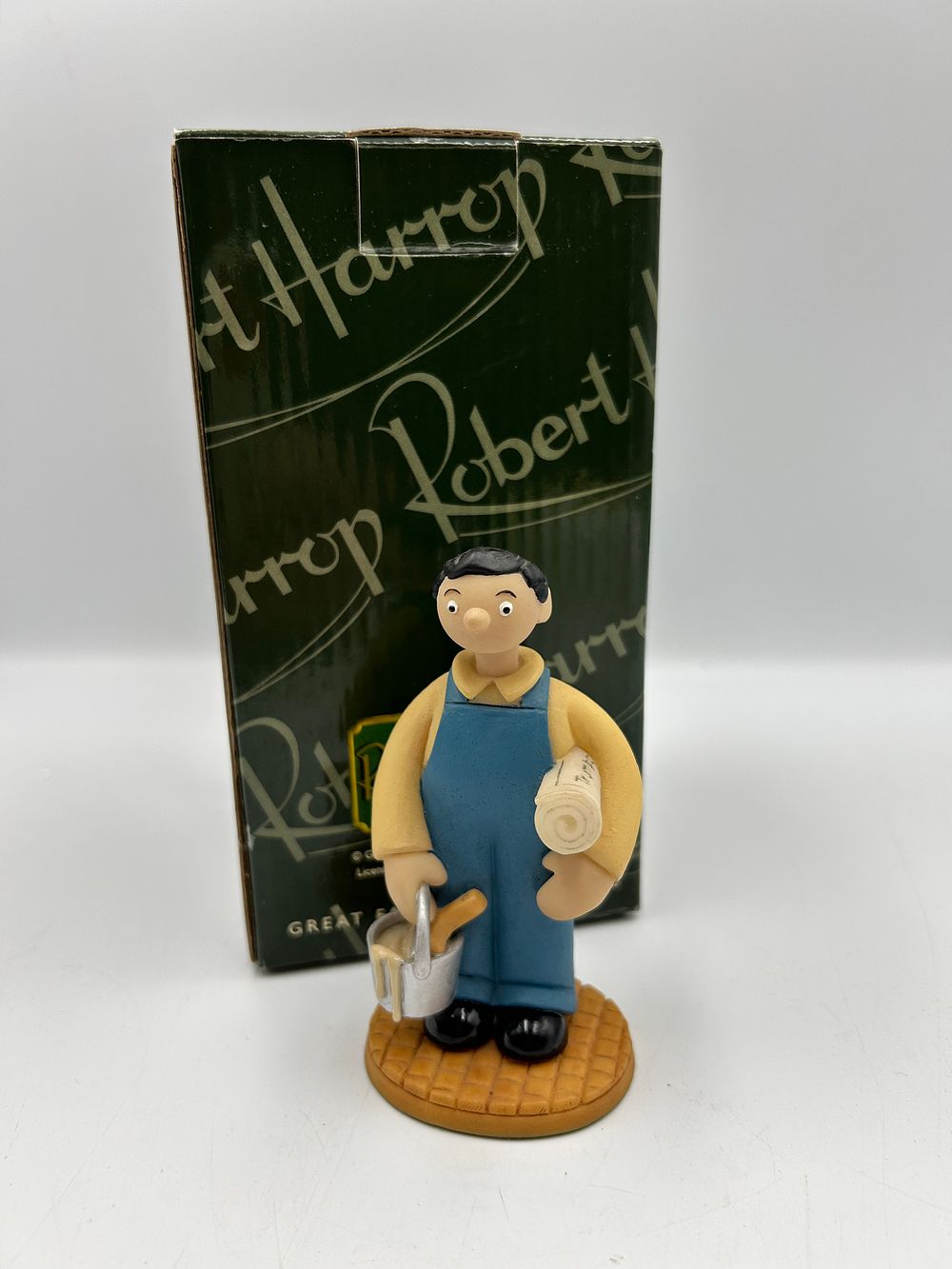 Lot 605: Robert Harrop Camberwick Green Nick Fisher Bill Figurine CGYP04